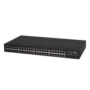 DahuaSwitch 48 puertos Gigabit + 4 Uplink SFP+ 10Gbps 55W Gestionable Layer3