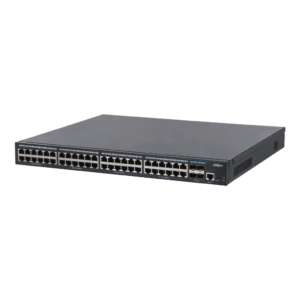 DahuaSwitch 48 puertos Gigabit + 4 Uplink SFP+ 10Gbps Gestionable Layer2