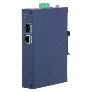 DahuaSwitch Hardened 2 puertos 1RJ45 Gigabit + 1SFP Gigabit Gestionable en Cloud Layer2