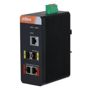 DahuaSwitch PoE 2.0 Industrial 2 puertos Gigabit + 2SFP Uplink Gigabit 120W Gestionable Layer2