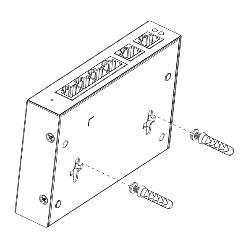 Switch PoE 4 puertos 10/100 + 2RJ45 Uplink Gigabit 60W Gestionable en Cloud Layer2 - Imagen 4