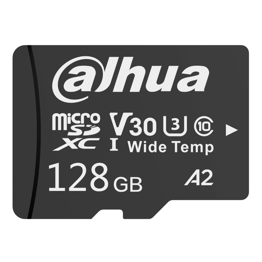 DahuaTarjeta Micro SD 128GB UHS-I de amplia temperatura Series W100