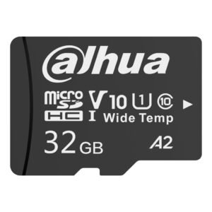 DahuaTarjeta Micro SD 32GB UHS-I de amplia temperatura Series W100