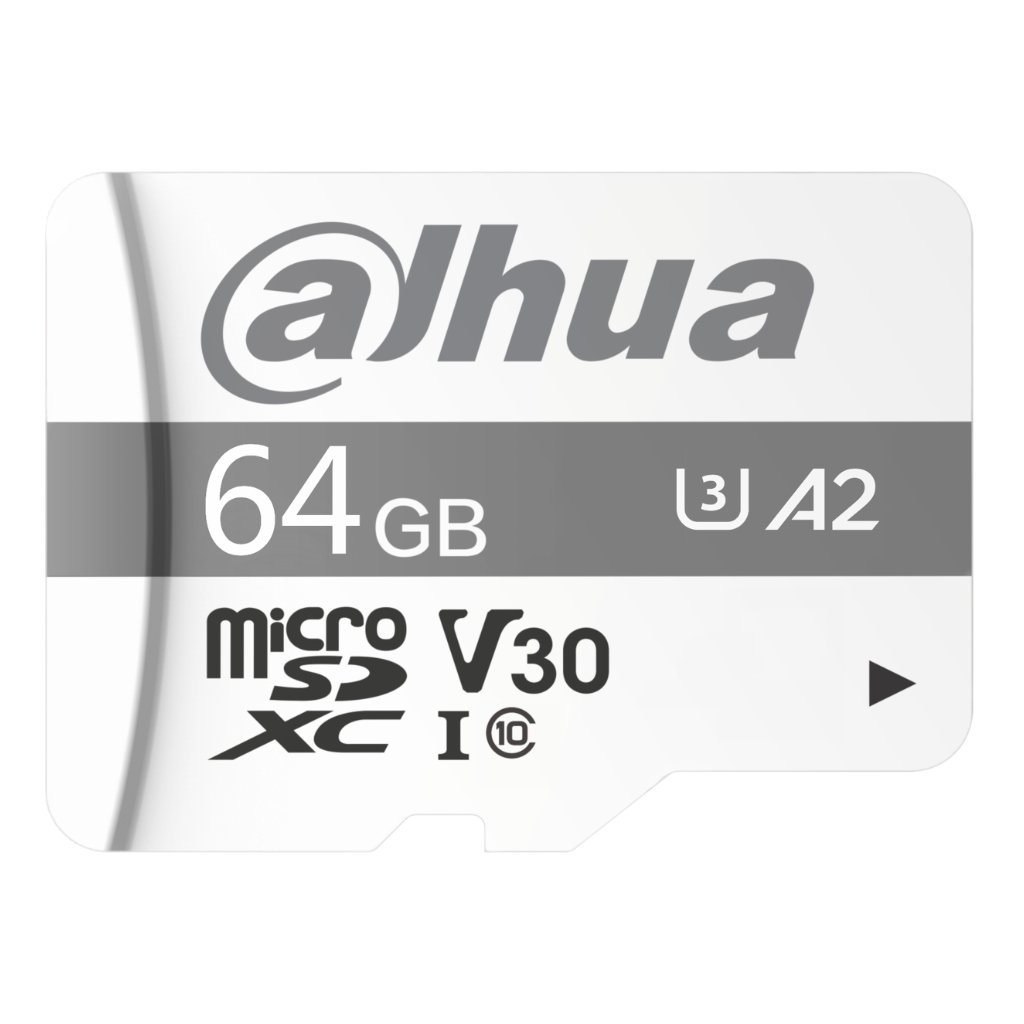 DahuaTarjeta Micro SD 64GB UHS-I Series P100