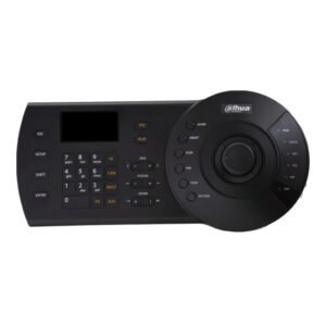 DahuaTeclado IP RS485/RS422/USB/RS232 para control PTZ DVR NVR 3 Ejes 12Vdc