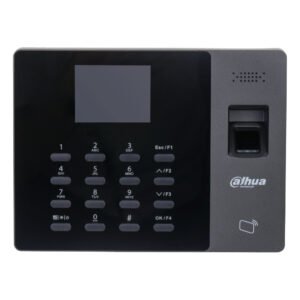 DahuaTerminal control presencia IP con Huella