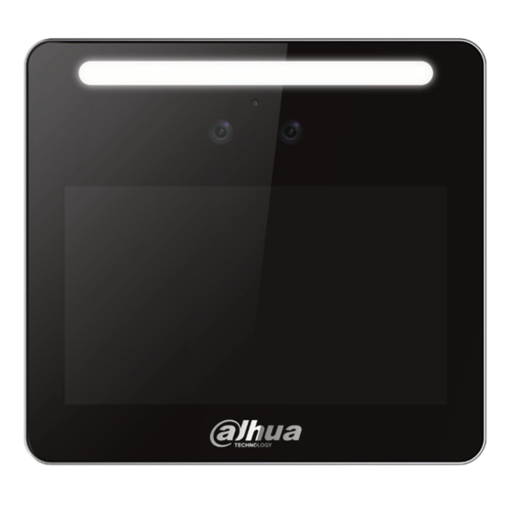 DahuaTerminal de control de presencia IP WiFi con Reconocimiento Facial+PIN+Tarjeta