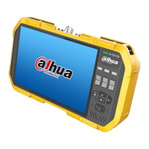 DahuaTester Vídeo IP H265 / HDCVI / HDTVI / AHD / ANALOGICO Pantalla Táctil 7" WiFi 2.4/5GHz HDMI PoE 12Vdc Audio