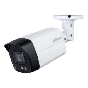 DahuaTubular HDCVI 4EN1 2M 1080P FULL COLOR WDR Iluminación Dual LED40m/IR40m 2.8mm IP67 MIC