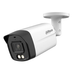 DahuaTubular HDCVI 4EN1 2M 1080P Iluminación Dual LED40m/IR40m 2.8mm IP67 MIC