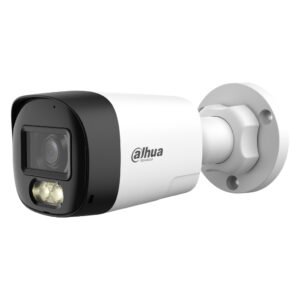 DahuaTubular HDCVI 4EN1 2M Iluminación Dual LED30m/IR30m 2.8mm IP67 MIC/Altavoz