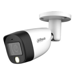 DahuaTubular HDCVI 4EN1 2M dWDR Iluminación Dual LED20m/IR20m 2.8mm IP67 MIC