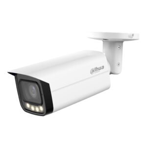 DahuaTubular HDCVI 4EN1 5M FULL COLOR 2.0 WDR Starlight LED60m 2.7-13.5 VFM IP67 AUDIO MIC