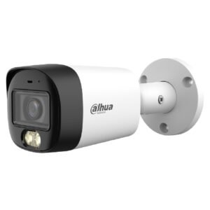 DahuaTubular HDCVI 4EN1 5M Iluminación Dual LED30m/IR30m 2.8mm IP67 MIC