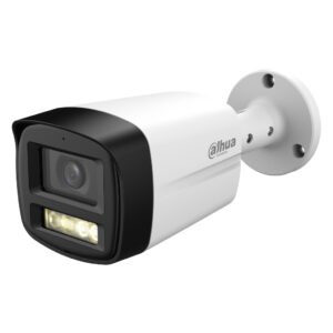 DahuaTubular HDCVI 4EN1 5M Iluminación Dual LED40m/IR40m 2.8mm IP67 MIC
