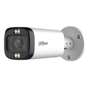 DahuaTubular HDCVI 4EN1 5M Iluminación Dual LED60m/IR80m 2.7-13.5mm IP67 MIC