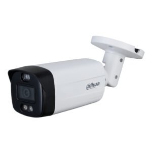 DahuaTubular HDCVI TiOC 4EN1 2M 1080P WDR Iluminación Dual LED40m/IR40m 2.8mm IP67 AUDIO MIC E/S