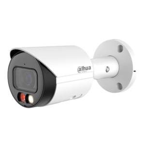 DahuaTubular IP 4M H265 FULL COLOR WDR IVS SMD Iluminación Dual LED30m/IR30m 2.8mm IP67 PoE MIC AI