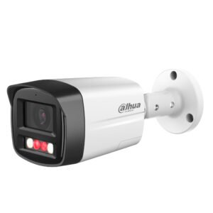 DahuaTubular IP 4M H265 FULL COLOR WDR Iluminación Dual LED30m/IR30m 2.8mm IP67 PoE MIC/Altavoz AI