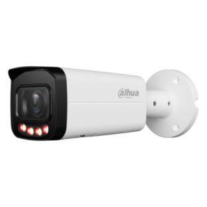 DahuaTubular IP 8M H265 FULL COLOR WDR Iluminación Dual LED60m/IR60m 2.7-13.5mm IP67 PoE MIC AI