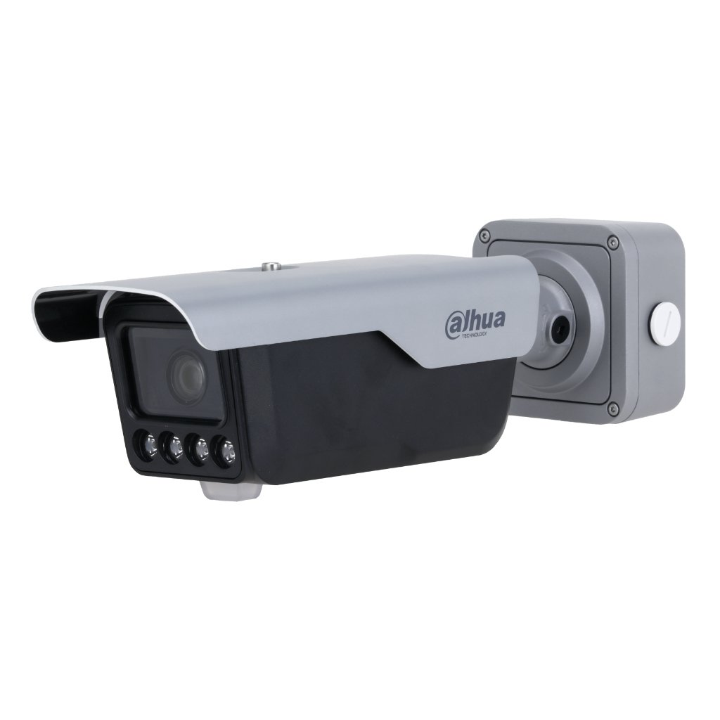 DahuaTubular IP ANPR Acceso H265 4MP IR10m 2.7-12VFM IP67 IK10 E/S PoE AUDIO