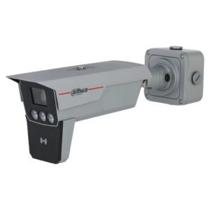DahuaTubular IP ANPR H265 4MP 3IR850nm 8-32VFM IP68 IK10 PoE E/S AI con Radar de velocidad