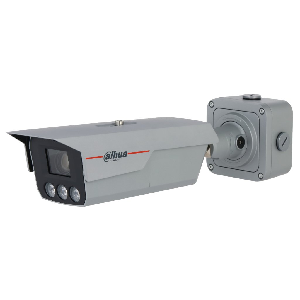 DahuaTubular IP ANPR H265 4MP 3IR850nm 8-32VFM IP68 IK10 PoE E/S AI