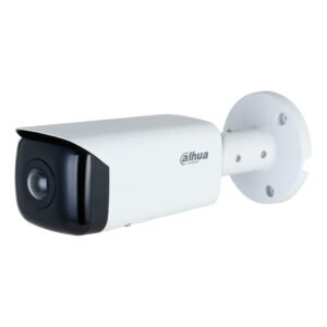 DahuaTubular IP Gran Angular H265 4M WDR Starlight IR20m 2.1mm IP67 PoE AUDIO MIC E/S AI