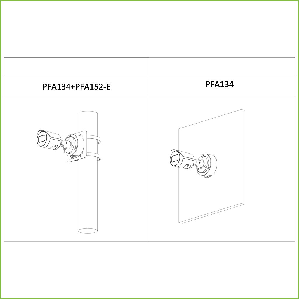 Tubular IP H265 2M DN dWDR Starlight IVS 3DNR IR30m 2.8mm IP67 PoE - Imagen 3