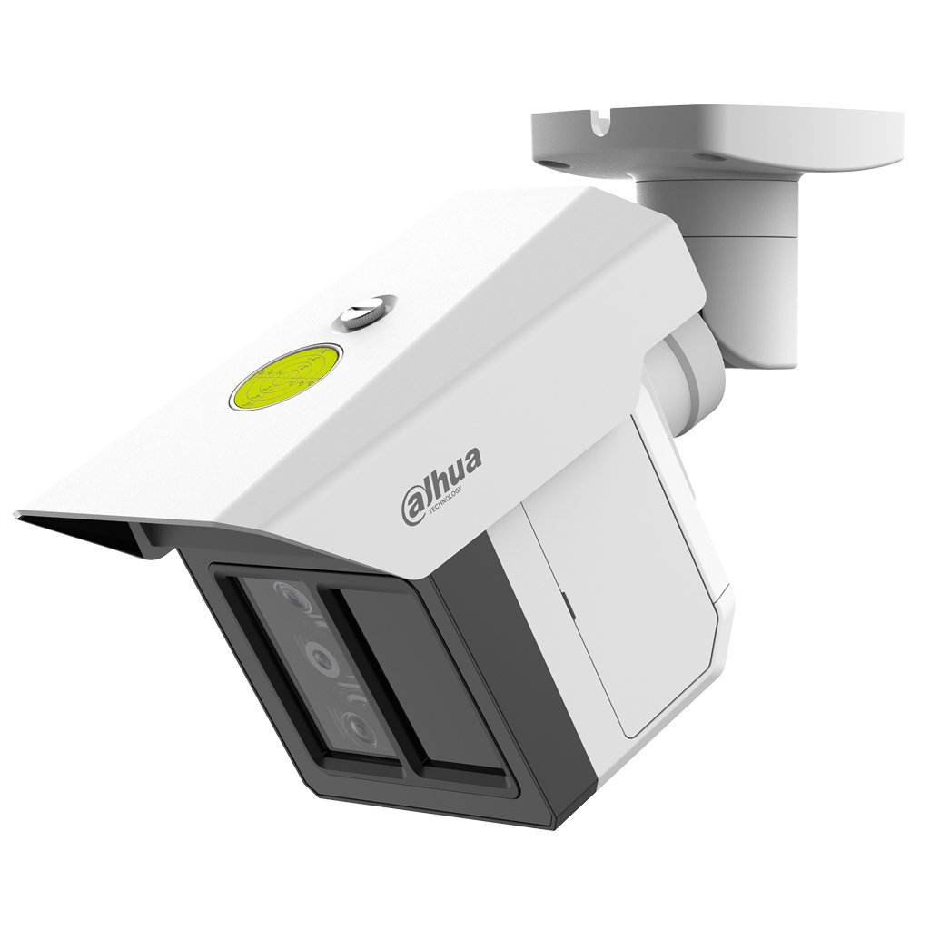 Tubular IP H265 3x2M TRIPLE-LENS 3.6/12/25mm para protección perimetral 8IR100m IP67 IK10 ePoE AUDIO MIC E/S AI - Imagen 2