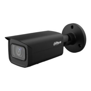 DahuaTubular IP H265 4M DN WDR Starlight IR60m 2.7-13.5VFM IP67 PoE SD AI Color negro