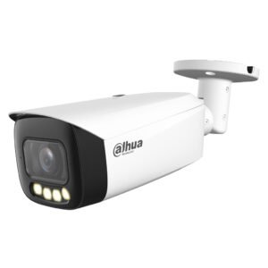 DahuaTubular IP H265 4M FULL COLOR 2.0 WDR140dB LED70m 2.7-12VFM IP67 ePoE SD AUDIO MIC E/S AI