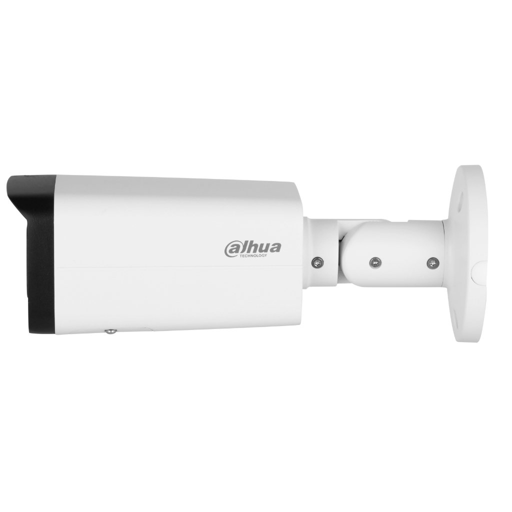 Tubular IP H265 4M WDR Starlight IR60m 2.7-13.5VFM IP67 PoE SD MIC AI - Imagen 3