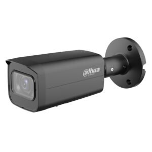 DahuaTubular IP H265 4M WDR Starlight IR60m 2.7-13.5VFM IP67 PoE SD MIC AI Color Negro