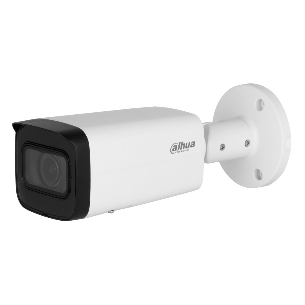 DahuaTubular IP H265 4M WDR Starlight IR60m 2.7-13.5VFM IP67 PoE SD MIC AI