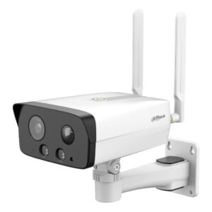 DahuaTubular IP H265 4M WDR Starlight LED30m/IR50m 2.8mm IP67 PIR AUDIO MIC E/S 4G AI