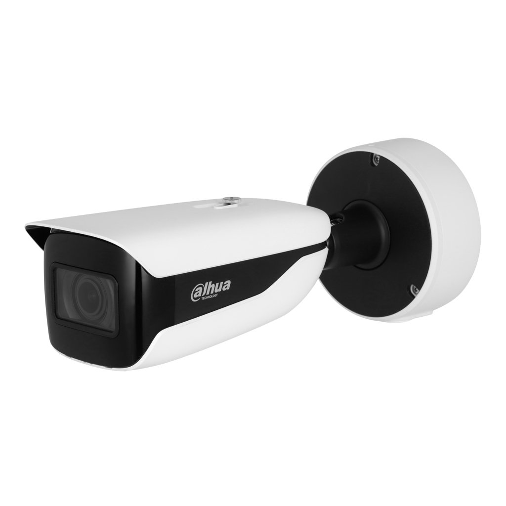DahuaTubular IP H265 8M WDR Deeplight IR120m 8-32VFM IK10 IP67 PoE+ SD AUDIO E/S AI