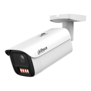 DahuaTubular IP H265 8M WDR Iluminación Dual LED60m/IR60m 2.7-12VFM IK10 IP67 ePoE SD AUDIO MIC E/S AI
