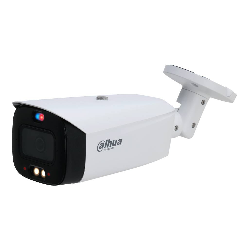 DahuaTubular IP TiOC 2.0 H265 5M WDR IVS SMD Iluminación Dual LED30m/IR30m 3.6mm IP67 PoE MIC AUDIO E/S AI