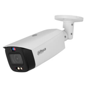 DahuaTubular IP TiOC 3.0 H265 8M WDR Iluminación Dual LED40m/IR50m 2.7-13.5VFM IP67 PoE MIC AUDIO E/S AI