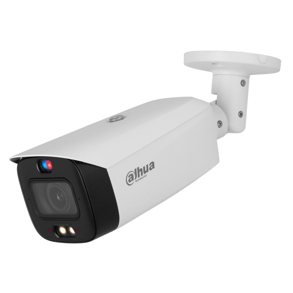 DahuaTubular IP TiOC 3.0 H265 8M WDR Iluminación Dual LED40m/IR50m 2.7-13.5VFM IP67 PoE MIC AUDIO E/S AI