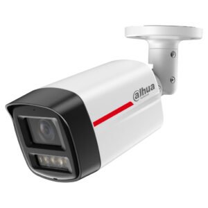 DahuaTubular IP WizColor PRO H265 6M WDR LED50m 2.8mm IP67 PoE MIC AI
