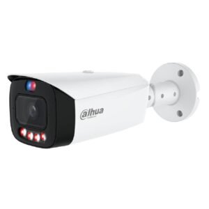 DahuaTubular IP WizColor TiOC PRO H265 4M WDR Iluminación Dual LED50m/IR50m 3.6mm IP67 PoE AUDIO MIC/Altavoz E/S AI
