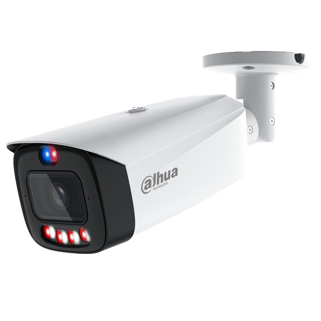 DahuaTubular IP WizColor TiOC PRO H265 6M WDR Iluminación Dual LED50m/IR50m 2.8mm IP67 PoE AUDIO MIC/Altavoz E/S AI