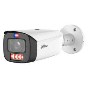 DahuaTubular IP WizColor TiOC PRO H265 8M WDR Iluminación Dual LED60m/IR60m 2.7-12VFM IP67 PoE AUDIO MIC/Altavoz E/S AI
