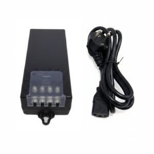 DrNETAlimentador AC/DC 12V 5.0A Estabilizado Sobremesa 4CH