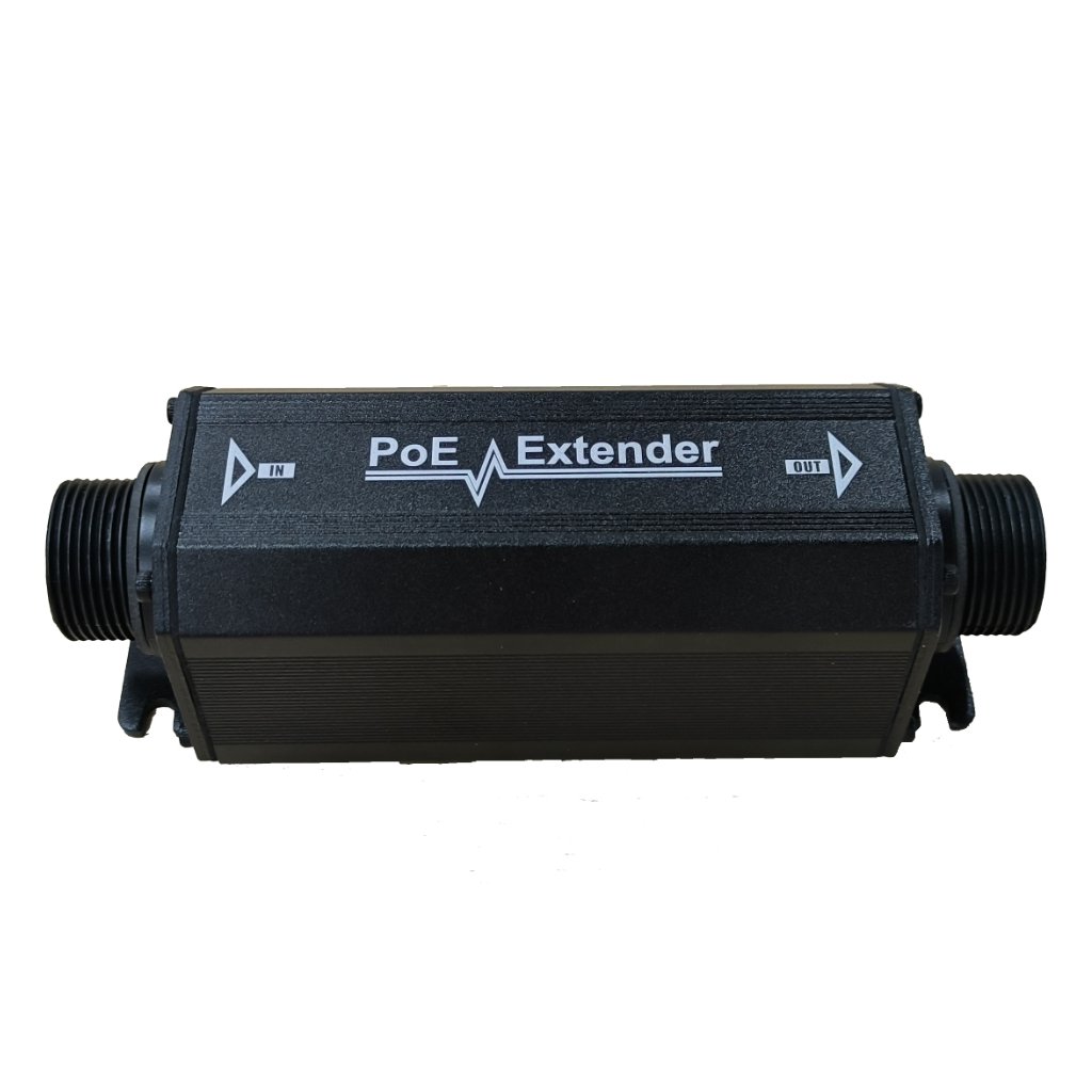 DrNETExtensor PoE Gigabit Exterior IP66 (1In+1Out) 25W