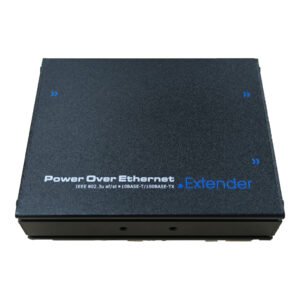 DrNETExtensor PoE Industrial 2 salidas (1In+2Out) 10/100Mbps