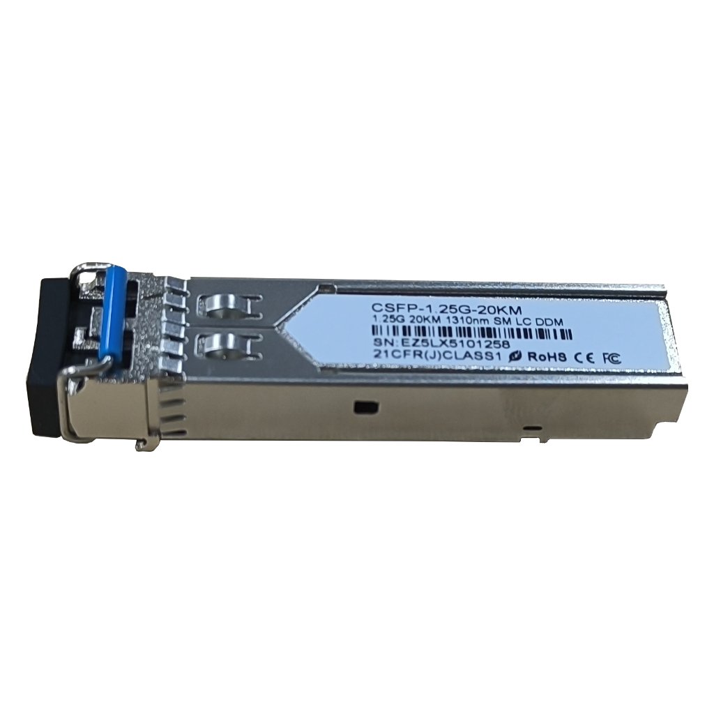 DrNETMódulo SFP 1.25G Doble Fibra 20km 1310nm LC