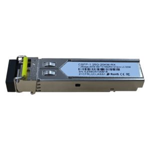 DrNETMódulo SFP 1.25G Monofibra 20km LC RX